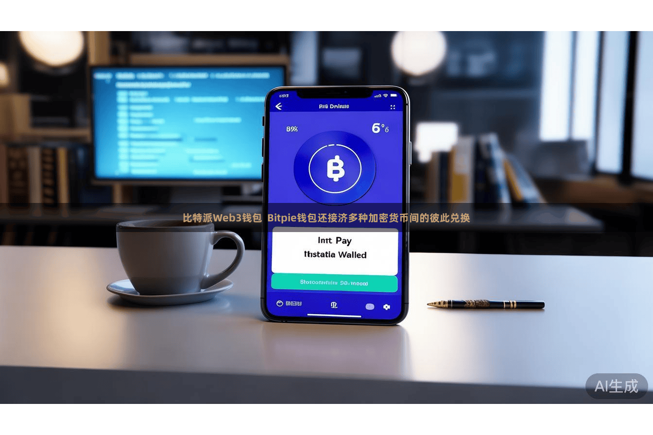 比特派Web3钱包 Bitpie钱包还接济多种加密货币间的彼此兑换