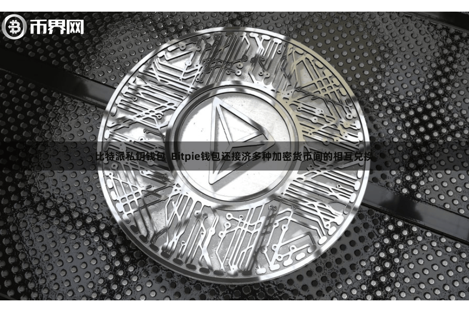 比特派私钥钱包 Bitpie钱包还接济多种加密货币间的相互兑换