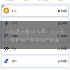 比特派注册 比特派：全方位保护用户数字资产安全