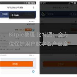 Bitpie教程 比特派：全方位保护用户数字资产安全