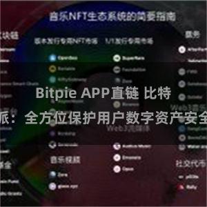 Bitpie APP直链 比特派：全方位保护用户数字资产安全