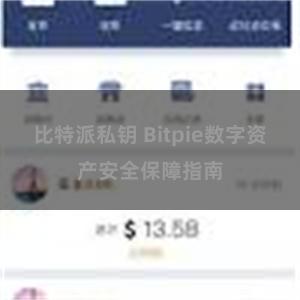 比特派私钥 Bitpie数字资产安全保障指南