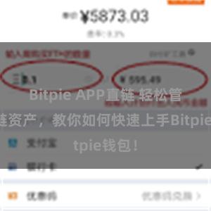 Bitpie APP直链 轻松管理多链资产，教你如何快速上手Bitpie钱包！