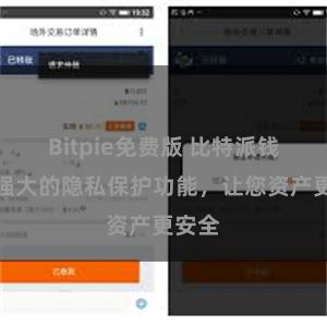 Bitpie免费版 比特派钱包：强大的隐私保护功能，让您资产更安全