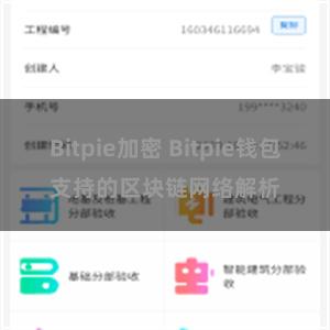 Bitpie加密 Bitpie钱包支持的区块链网络解析