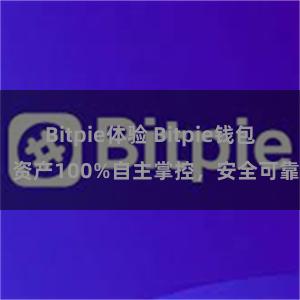 Bitpie体验 Bitpie钱包：资产100%自主掌控，安全可靠。