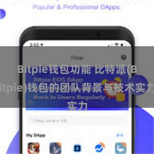 Bitpie钱包功能 比特派(Bitpie)钱包的团队背景与技术实力