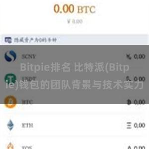 Bitpie排名 比特派(Bitpie)钱包的团队背景与技术实力