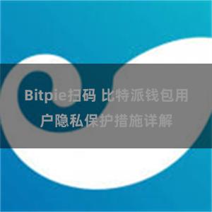 Bitpie扫码 比特派钱包用户隐私保护措施详解