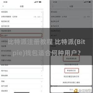 比特派注册教程 比特派(Bitpie)钱包适合何种用户？