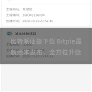 比特派便捷下载 Bitpie最新版本发布，全方位升级