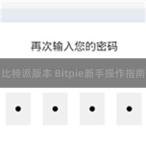 比特派版本 Bitpie新手操作指南