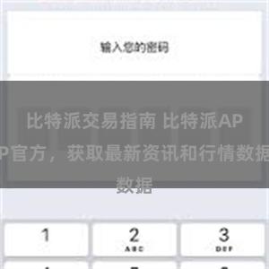 比特派交易指南 比特派APP官方，获取最新资讯和行情数据