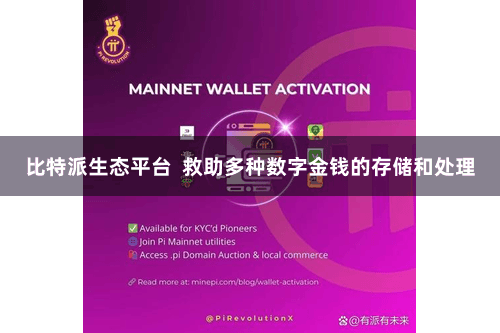 比特派生态平台  救助多种数字金钱的存储和处理