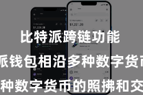 比特派跨链功能  比特派钱包相沿多种数字货币的照拂和交游