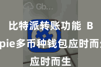 比特派转账功能  Bitpie多币种钱包应时而生