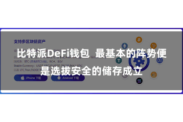 比特派DeFi钱包  最基本的阵势便是选拔安全的储存成立
