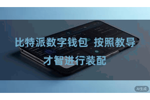 比特派数字钱包  按照教导才智进行装配