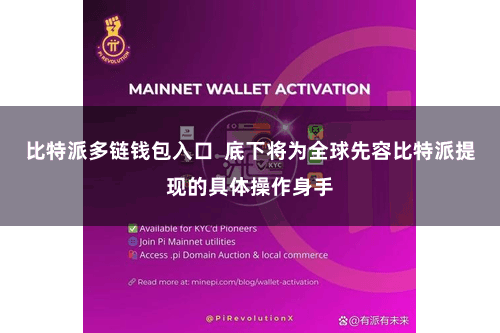 比特派多链钱包入口  底下将为全球先容比特派提现的具体操作身手