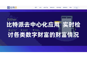 比特派去中心化应用  实时检讨各类数字财富的财富情况