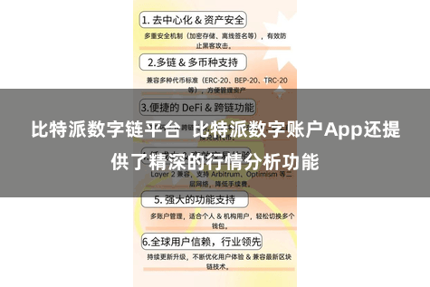 比特派数字链平台  比特派数字账户App还提供了精深的行情分析功能
