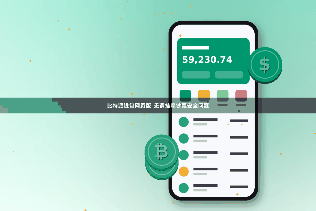 比特派钱包网页版  无谓挂牵钞票安全问题